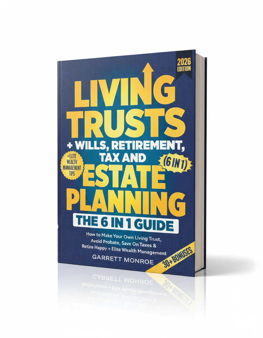 Living Trusts + Wills, Retirement, Tax & Estate Planning - The 6-in-1 Guide
